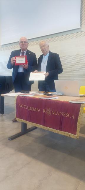 Premiazione Alberto Bravetti