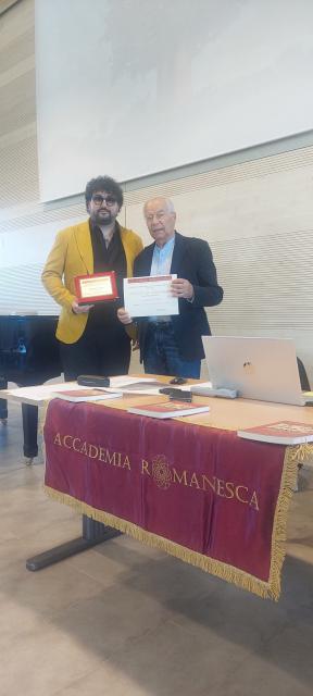 Premiazione Antonio Colia