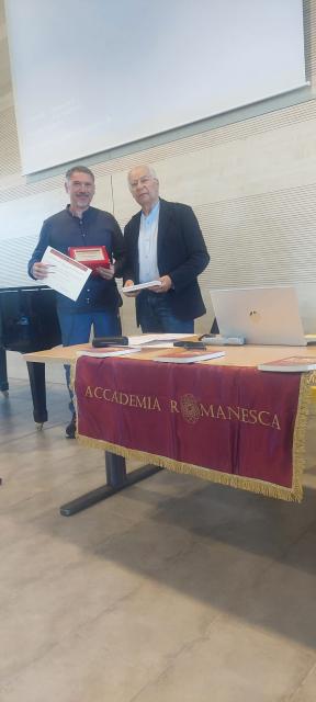 Premiazione Fabio Valenzano